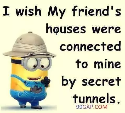 Minion Connected
