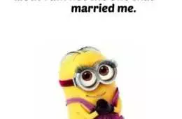 Minion Married Me