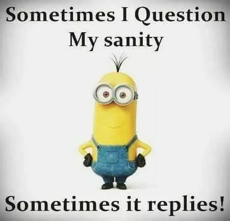 Minion Question Sanity