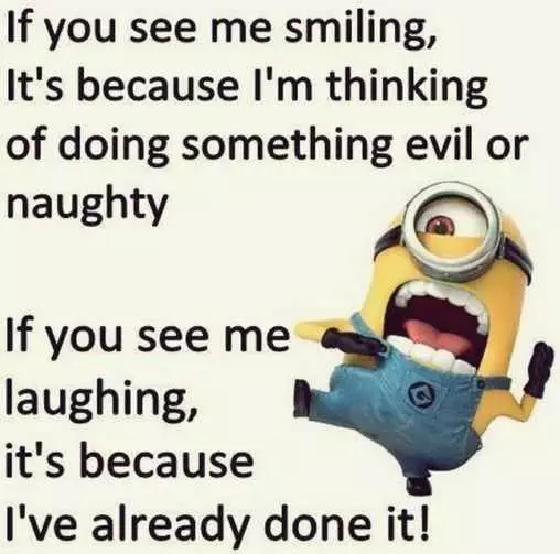 Minion See Me Laughing