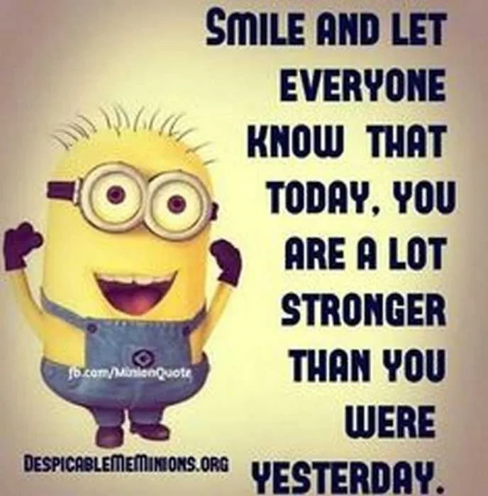 Minion Smile Let