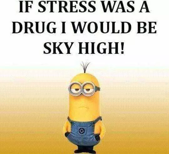 Minion Stress Drug
