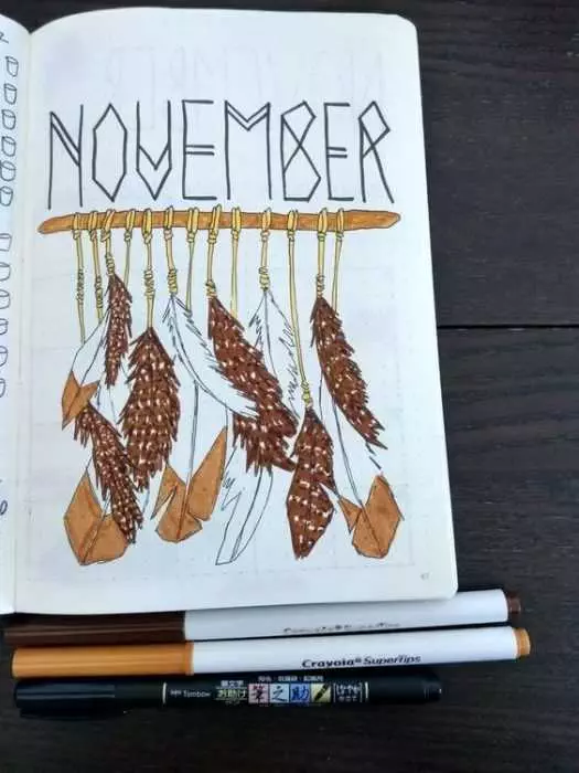 November Feathers