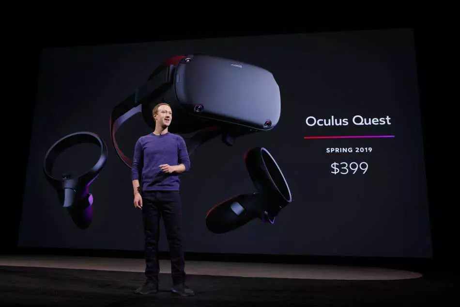 Oculus Quest Headset