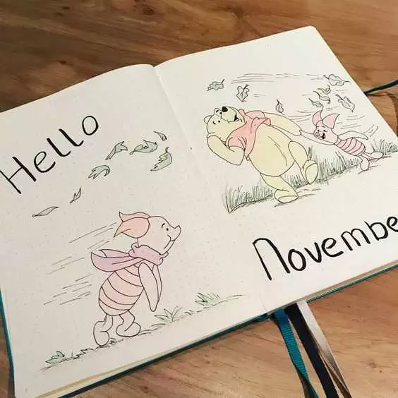 Pooh November