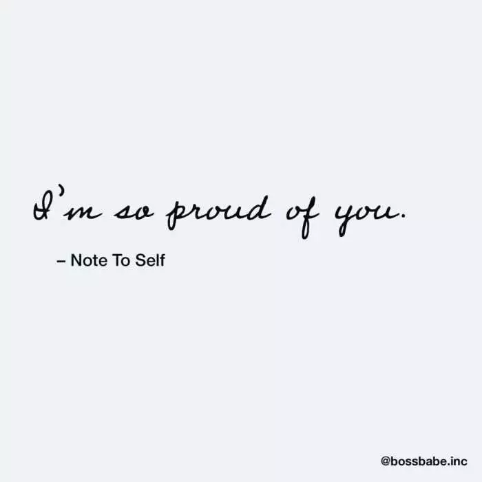 Quote Im Proud Of You