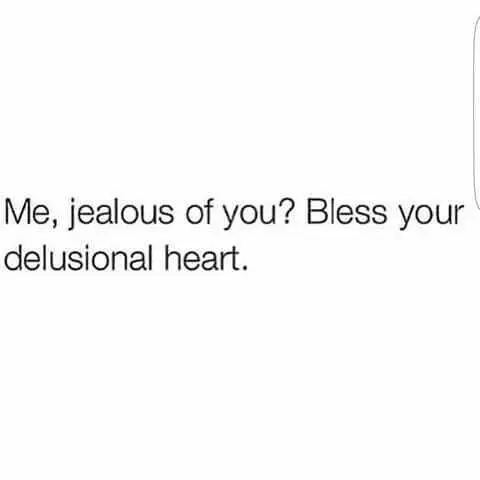 Quote Jealous