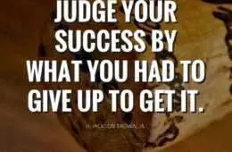 Quote Judge Success By