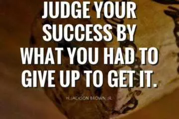 Quote Judge Success By