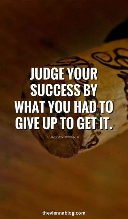 Quote Judge Success By