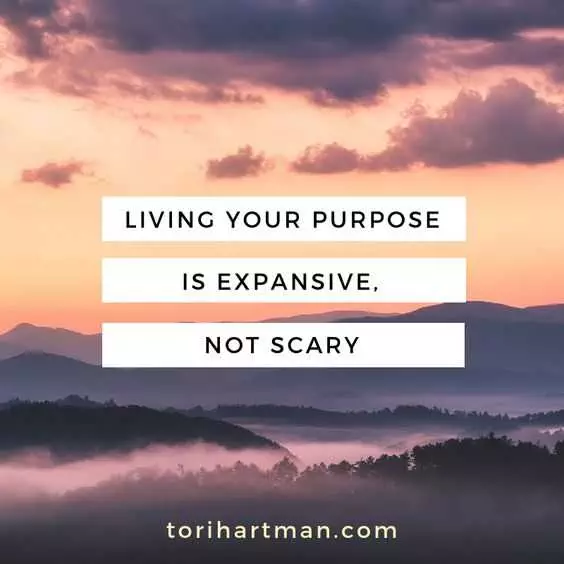 Quote Living Purpose