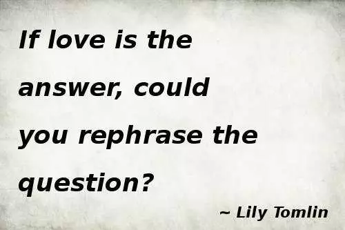 Quote Love Answer