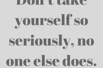 Quote No One Else Does