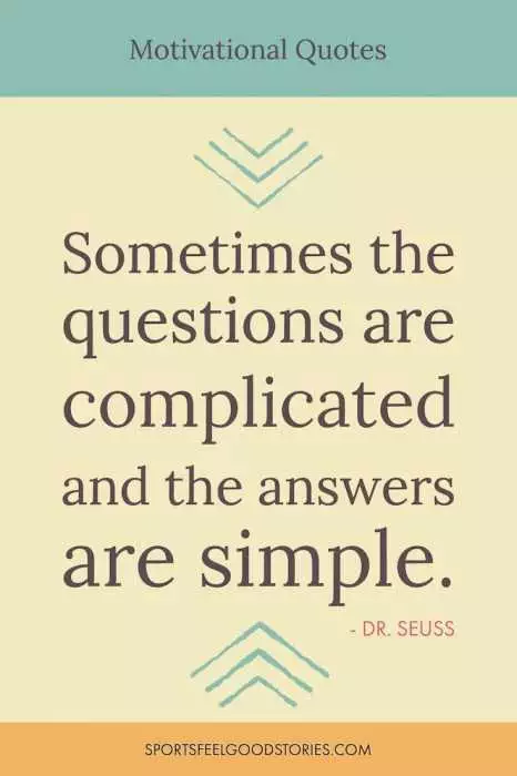 Quote Questions Complicated