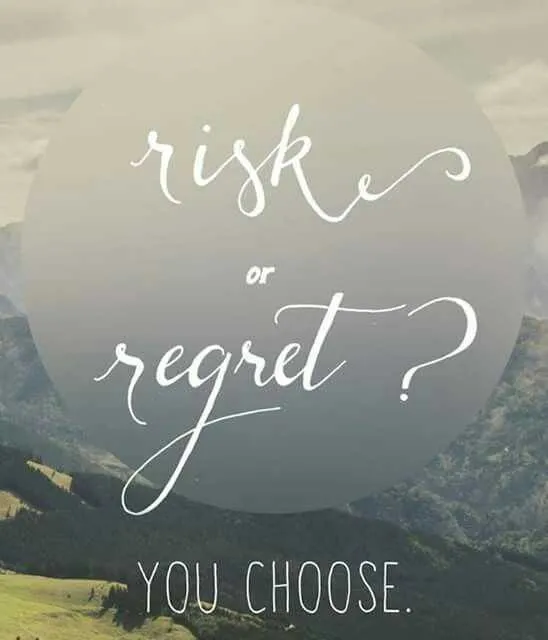 Quote Risk Regret