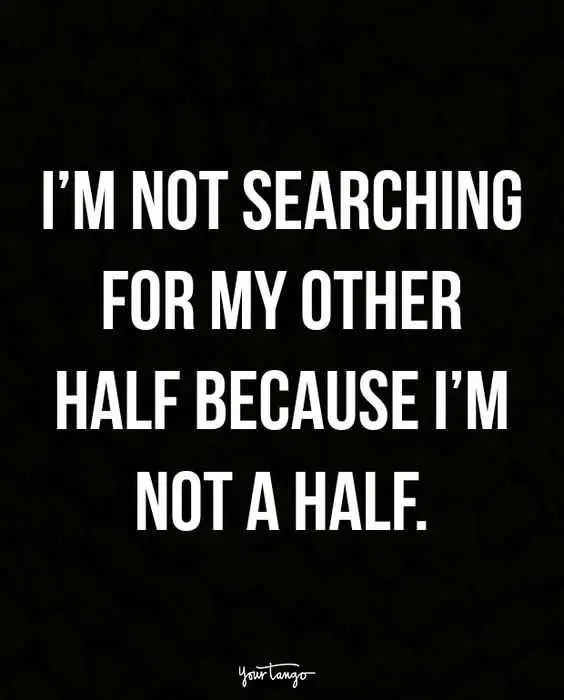 Quote Searching For Other Half