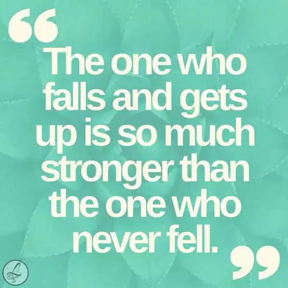 Quote Stronger Fell