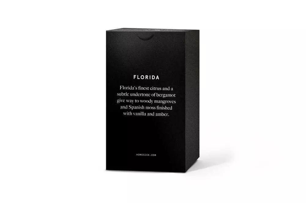 Homesick Candle  Florida Description