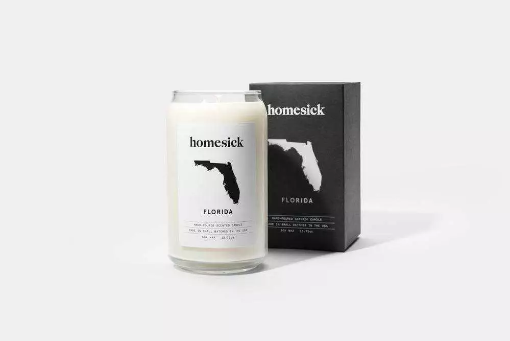 Homesick Candle  Florida