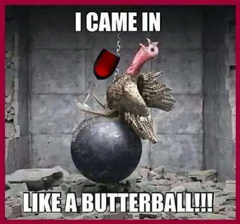 Funny Came In Butterball