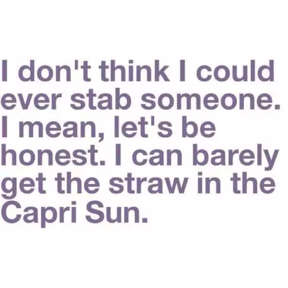 Funny Capri Sun
