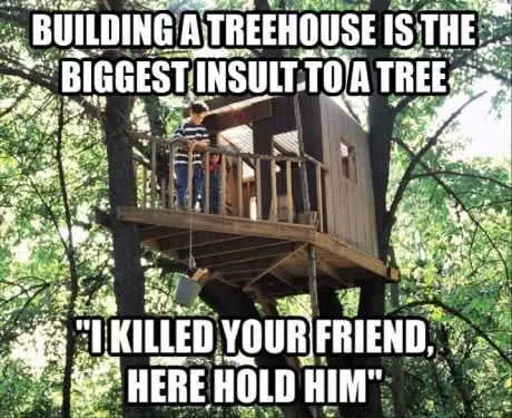 Funny Insult Tree