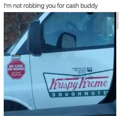 Funny Krispy Kreme