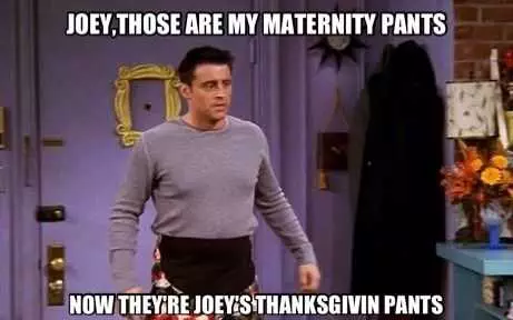 Funny Thanksgiving Pants