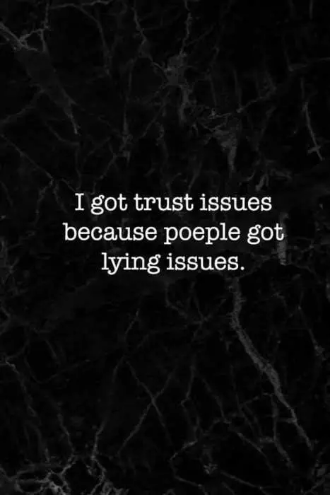 Funny Trust Issues