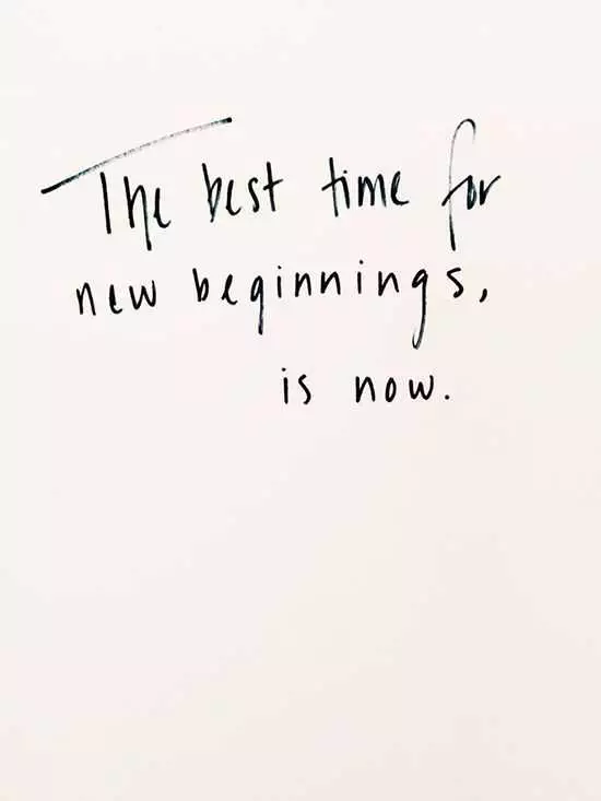 Memorable Quotes For A New Beginning