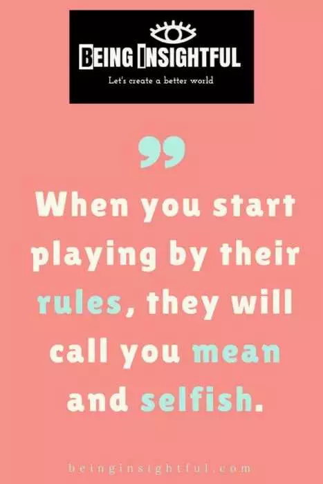 Quotes About Playing By The Rules