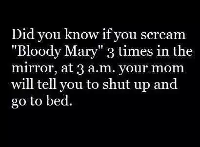 S Bldy Mary