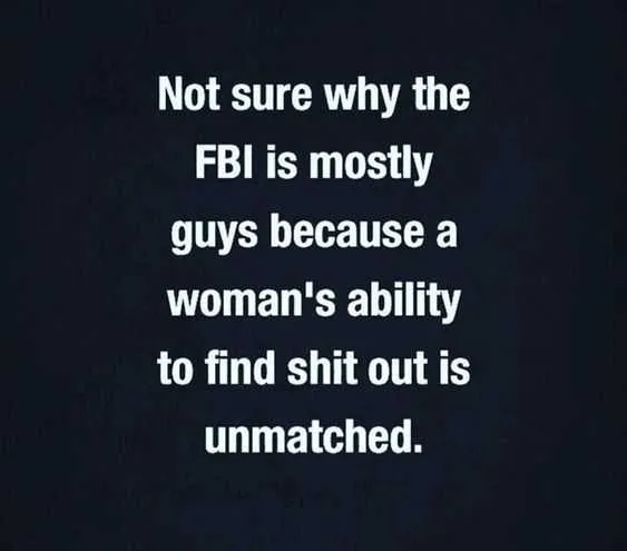 S Fbi Ladies