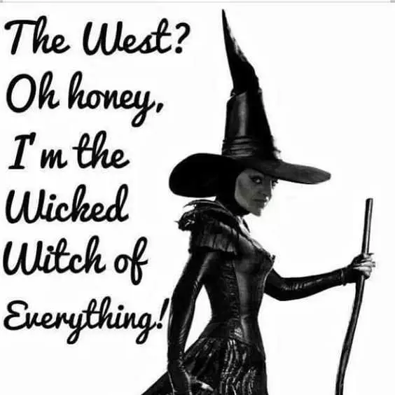 S Wicked Witch