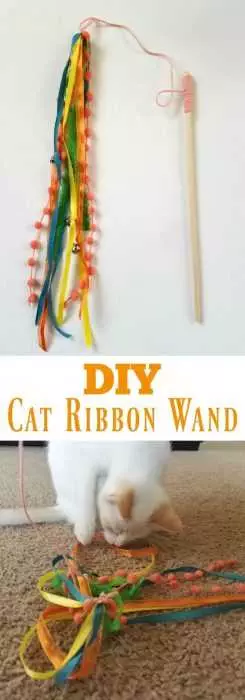 Diy Cat Wand