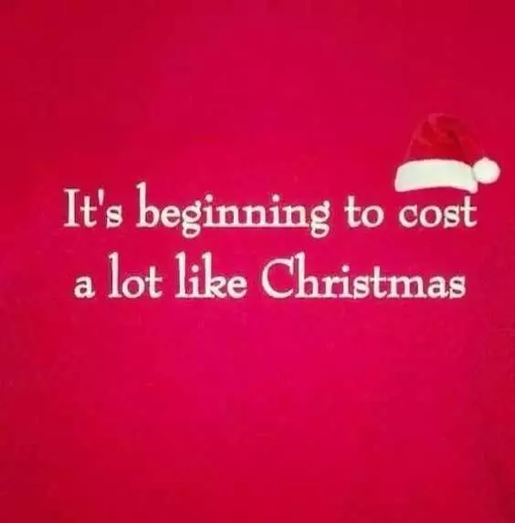 Funny Cost Christmas