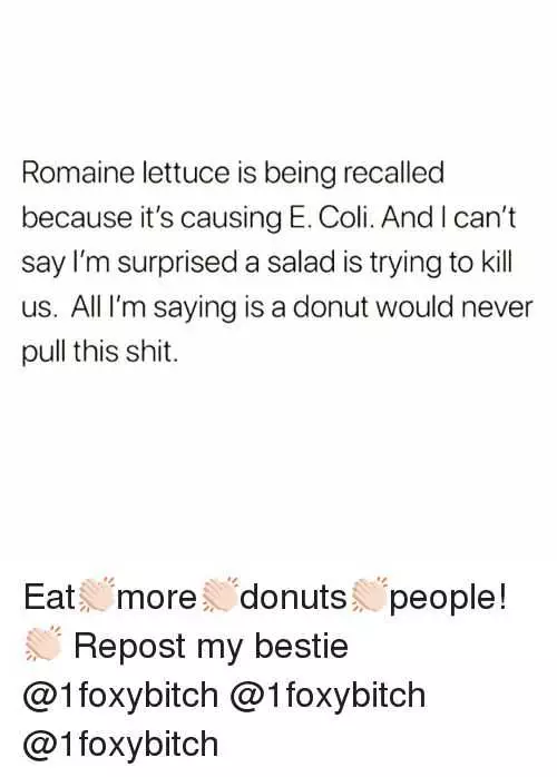 Funny Donut