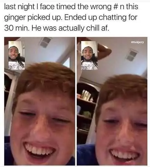 Funny Ginger