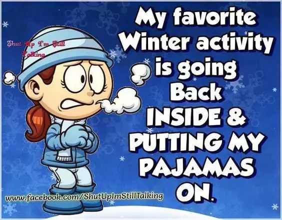 Funny Winter Activity