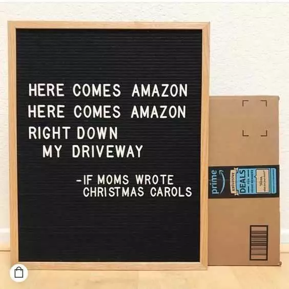 Funny Letter Board Ideas  Amazon Christmas