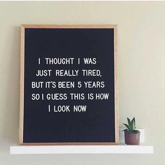 Quote How I Look Now