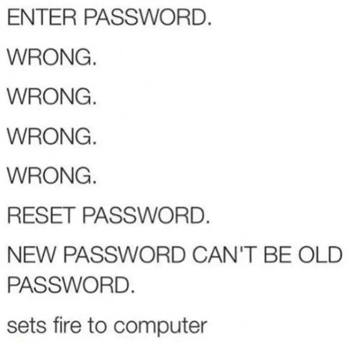 Quote New Password