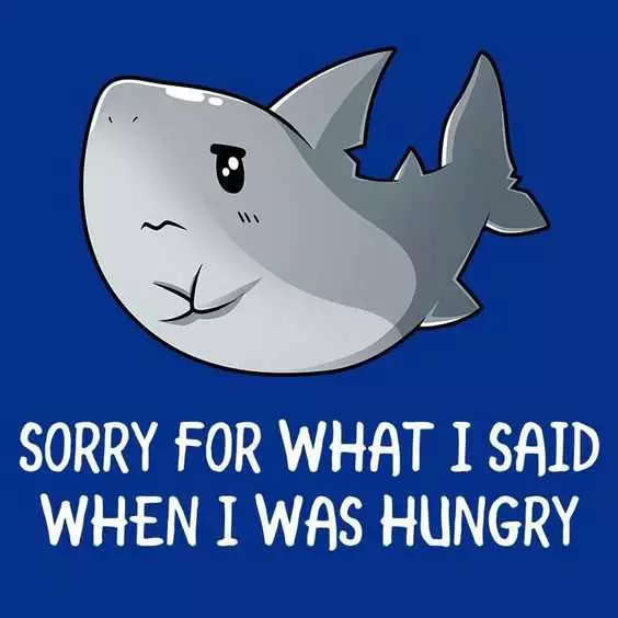 Quote Sory Hungry