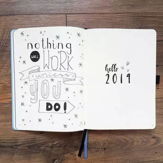 Bujo Page Ideas For Affirmations And Motivation