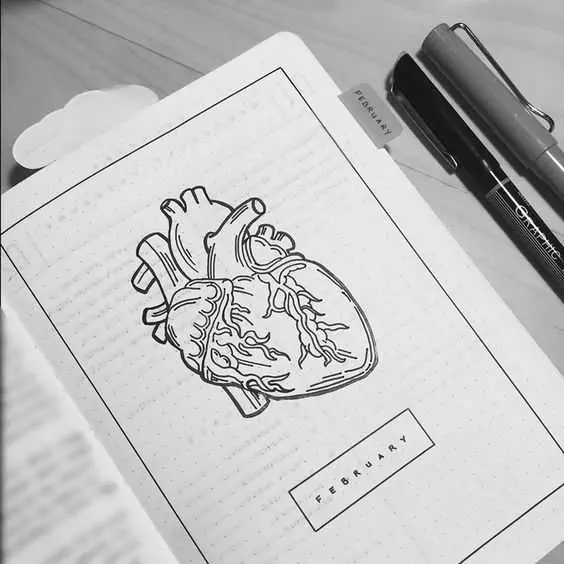 Diy Heart Drawing