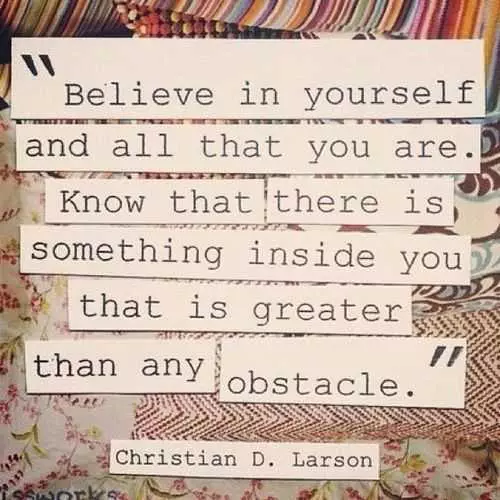Quote Believe Allthat