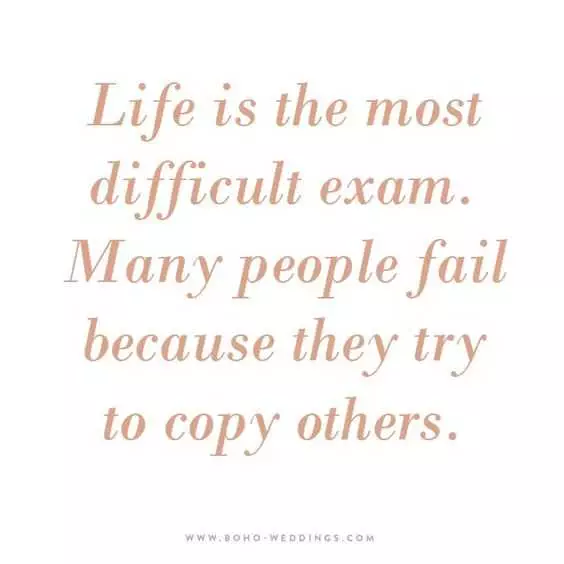 Quote Life Copy Others