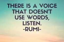 Quote Listen Use Words