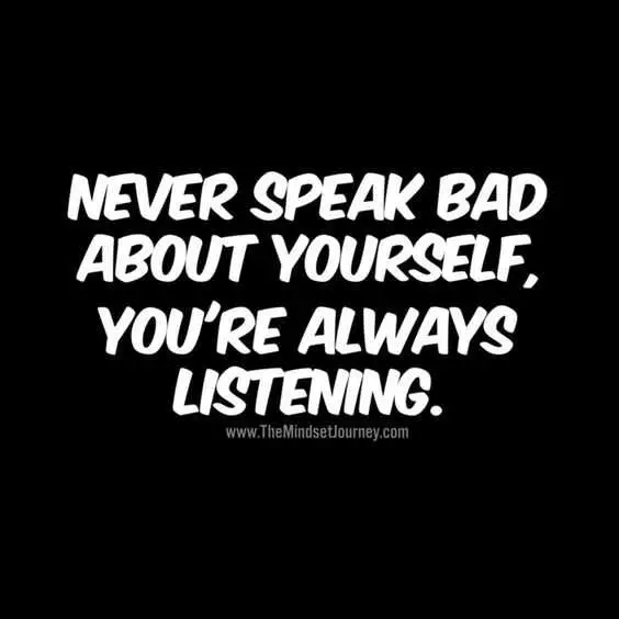 Quote Never Speak
