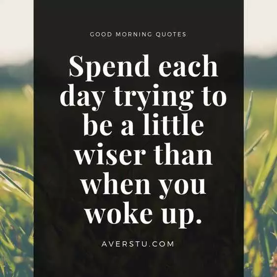 Quote Spend Each Day Little